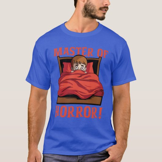 ホラー映画ギフトアイデア 怖い映画 真犯人 フレン Tシャツ (正面)