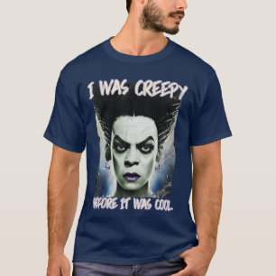 ホラー映画ゴス 私がクールになる前から怖かった Tシャツ