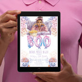 ホラー映画ナイトスリープバーハロウィーン誕生日 招待状