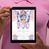 ホラー映画ナイトスリープバーハロウィーン誕生日 招待状