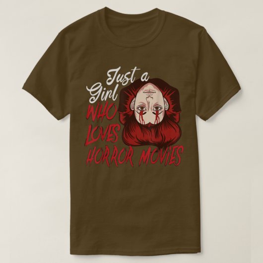 ホラー映画ハロウィンホラー映画怖い映画4 Tシャツ (デザイン正面)