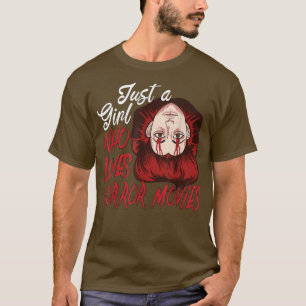 ホラー映画ハロウィンホラー映画怖い映画4 Tシャツ