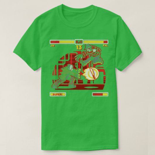 ホラー映画ビデオゲーム怠惰ハロウィーンの衣装おもしろい Tシャツ (デザイン正面)