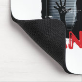 ホラー映画ファンナティック怖い映画 マウスパッド (コーナー)