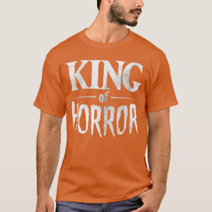 ホラー映画ファン必見!ハロウィン限定 ホラーキングのギフト Tシャツ