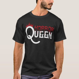 ホラー映画ファン スケアリー・ムービー ハロウィン ホラー クィー Tシャツ