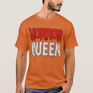 ホラー映画ファン ホラー・クイーン ギフト Tシャツ