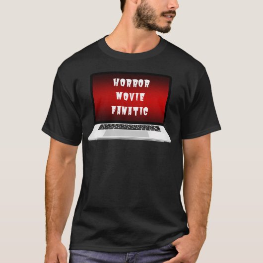 ホラー映画ファン Tシャツ (正面)