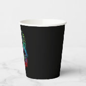 ホラー映画フランケンシュタインモンスターハロウィーン 紙コップ (左)