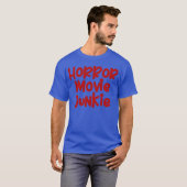 ホラー映画フリークの友達 Tシャツ (正面フル)
