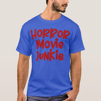 ホラー映画フリークの友達 Tシャツ
