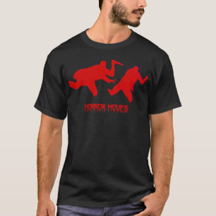 ホラー映画ホラー映画 Tシャツ