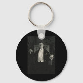 ホラー映画モンスターハロウィーン伯爵ドラキュラヴァンピ キーホルダー (正面)