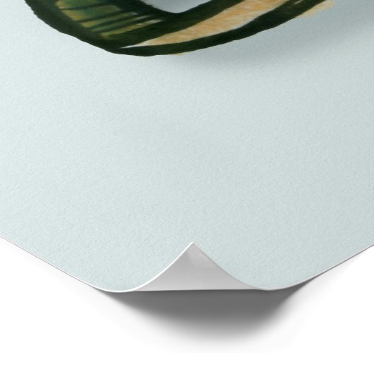 ホラー映画モンスターポスター ポスター (角)