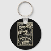 ホラー映画モンスターミイラ狼男フランケ キーホルダー (正面)