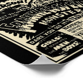 ホラー映画モンスターミイラ狼男フランケ ポスター (角)