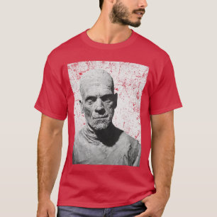 ホラー映画モンスター ミイラ ヴィンテージ ハロウィン 家族 Tシャツ