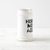 ホラー映画中毒ビールスタイン ビールジョッキ (中央)