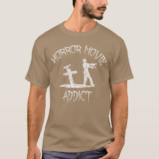 ホラー映画中毒少女 Tシャツ