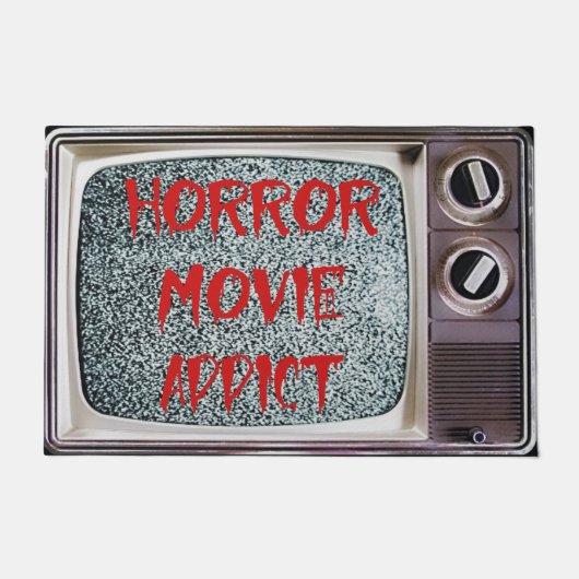 ホラー映画中毒者 ドアマット (正面)