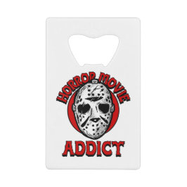 ホラー映画中毒 クレジットカード栓抜き