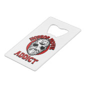 ホラー映画中毒 クレジットカード栓抜き (裏面アングル)