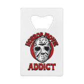 ホラー映画中毒 クレジットカード栓抜き (裏面)