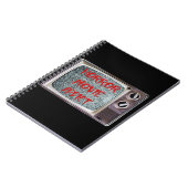 ホラー映画中毒 ノートブック (左側)