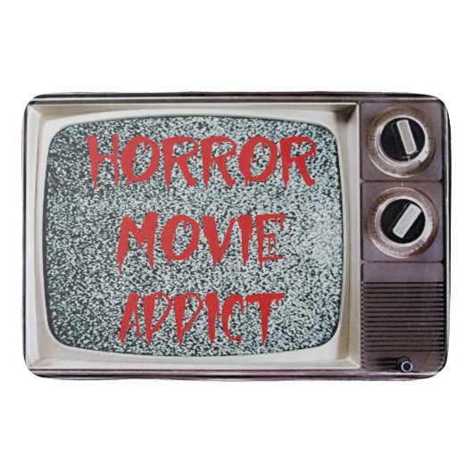 ホラー映画中毒 バスマット (正面)