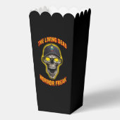 ホラー映画中毒/ホラーフリークポップコーン箱 フェイバーボックス (裏面)