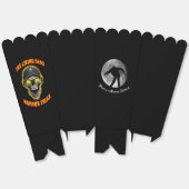 ホラー映画中毒/ホラーフリークポップコーン箱 フェイバーボックス (見開き)