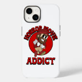 ホラー映画中毒 Case-Mate iPhoneケース (裏面)