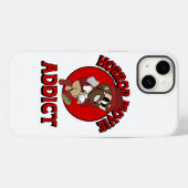 ホラー映画中毒 Case-Mate iPhoneケース (裏面 (横))