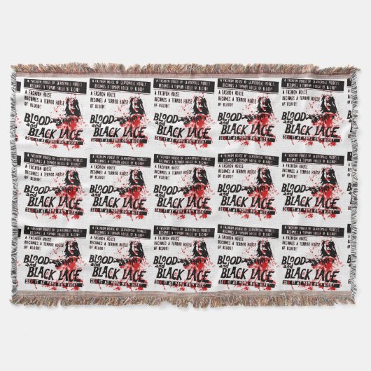 ホラー映画夜 スローブランケット (正面)