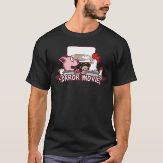 ホラー映画好きのためのホラー映画 Tシャツ