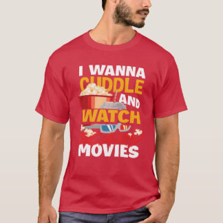 ホラー映画好きのための映画ファミリー Tシャツ