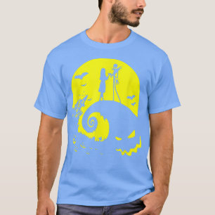 ホラー映画怠惰ハロウィーンの衣装カッコいい Tシャツ