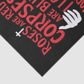 ホラー映画愛好家ハロウィーン怖い映画 薄葉紙 (詳細)