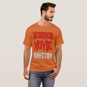 ホラー映画監督少年 Tシャツ (正面フル)