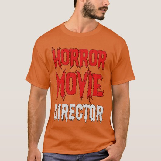 ホラー映画監督少年 Tシャツ (正面)