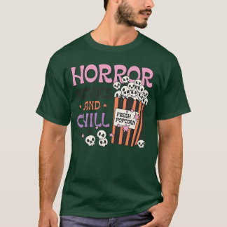 ホラー映画鑑賞ギフト Tシャツ