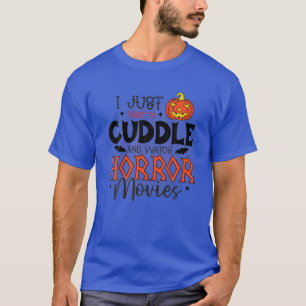 ホラー映画館を抱きしめたい Tシャツ