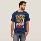 ホラー映画・アンダコのファンへのハロウィンパーティーの贈り物 Tシャツ (正面フル)