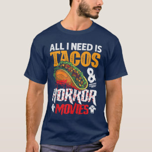 ホラー映画・アンダコのファンへのハロウィンパーティーの贈り物 Tシャツ