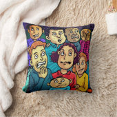 ホラー映画 クッション (ブランケット)