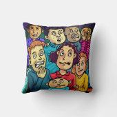 ホラー映画 クッション (裏面)