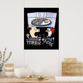 ホラー映画 ポスター (キッチン)