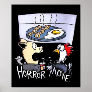 ホラー映画 ポスター
