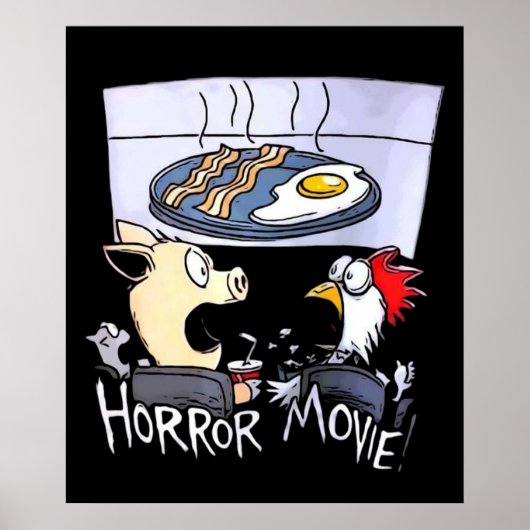 ホラー映画 ポスター (正面)