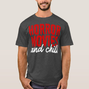 ホラー映画 Tシャツ